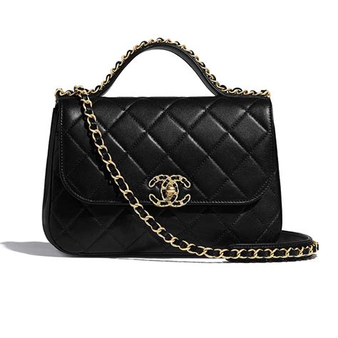 chanel lady handle|Chanel handbag with handle.